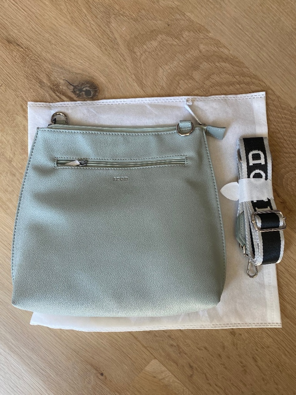 Izod Sage Green Purse